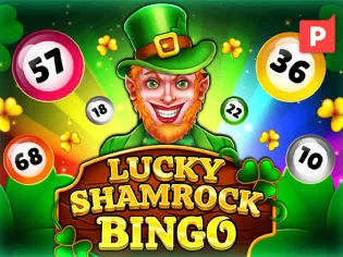 Lucky Shamrock Bingo screenshot