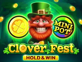 Clover Fest Hold And Win screenshot